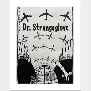 Badverts #21 Dr Strangeglove Posters and Art